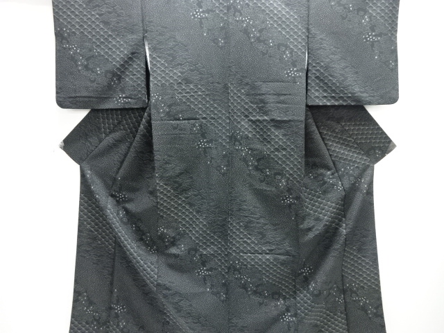 Japanese Kimono / Komon Synthetic fiber